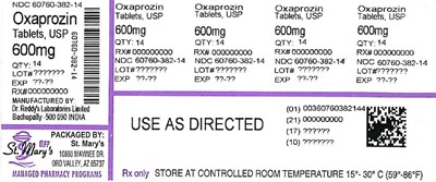 382 - OXAPROZIN 382 14